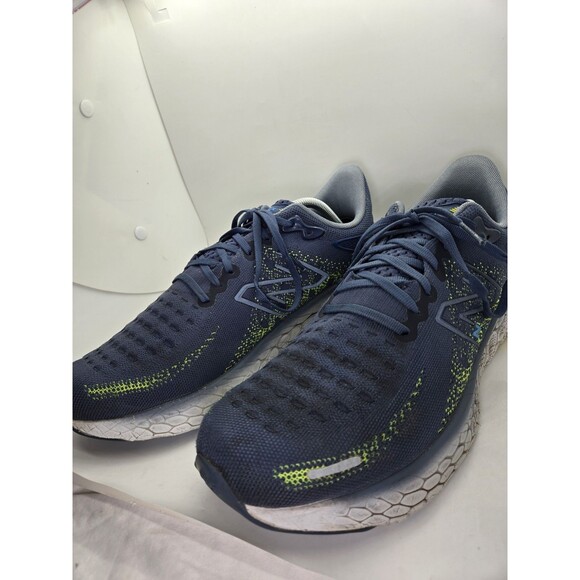New Balance Fresh Foam X 1080v12 Shoes Men\'s 13 D Blue Road Running Gym Sneakers main image 4